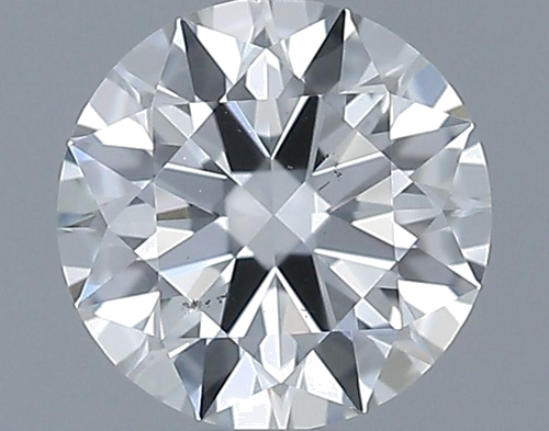 0.42 carat G-VS2 Excellent cut Natūralus Round Deimantas (1)