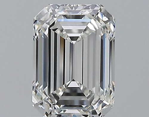 1.22 carat H-VVS1 Natūralus Emerald Deimantas (1)