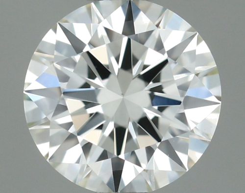 0.5 carat K-VVS2 Excellent cut Natūralus Round Deimantas (1)