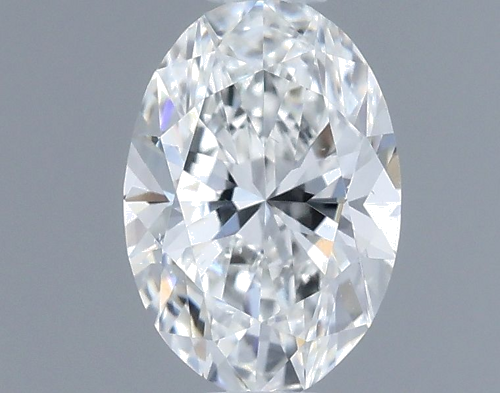 0.42 carat F-SI1 Natūralus Oval Deimantas (1)