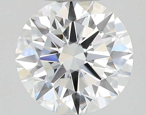 0.5 carat F-IF Excellent cut Natūralus Round Deimantas (1)