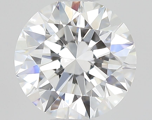 0.5 carat E-IF Excellent cut Natūralus Round Deimantas (1)