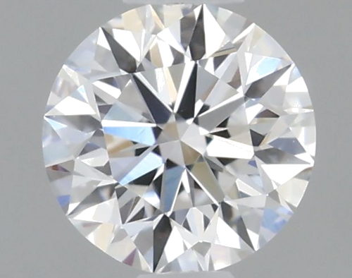 0.3 carat D-VS1 Excellent cut Natūralus Round Deimantas (1)