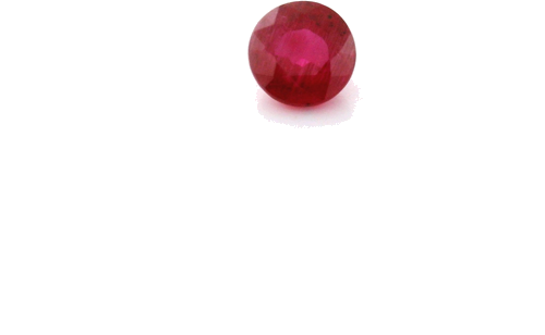 0.57 carat RED Round Rubinas (1)
