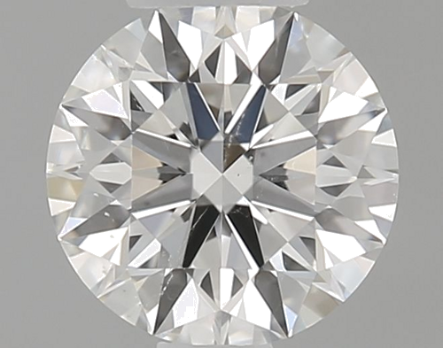 0.42 carat G-SI1 Excellent cut Natūralus Round Deimantas (1)