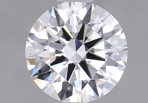 0.59 carat E-VVS1 Excellent cut Natūralus Round Deimantas (1)