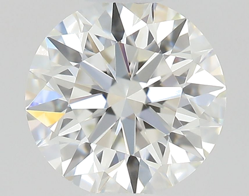 0.53 carat I-IF Excellent cut Natūralus Round Deimantas (1)