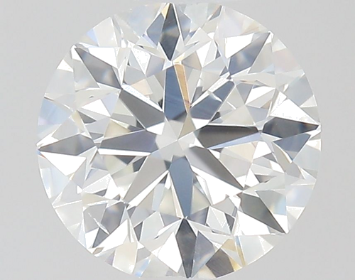 0.5 carat H-VS2 Very Good cut Natūralus Round Deimantas (1)