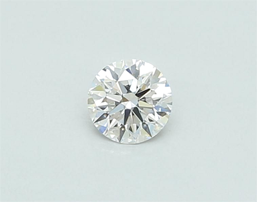 0.32 carat D-VVS1 Excellent cut Natūralus Round Deimantas (1)