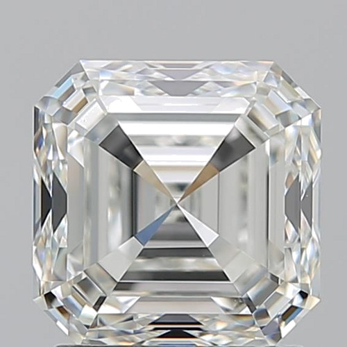 2.01 carat I-VVS2 Natūralus Asscher Deimantas (1)