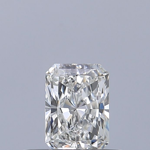 0.3 carat F-VVS1 Natūralus Radiant Deimantas (1)