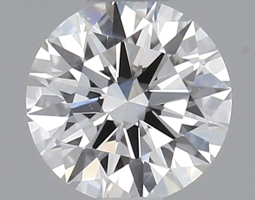 0.3 carat F-VVS2 Excellent cut Natūralus Round Deimantas (1)