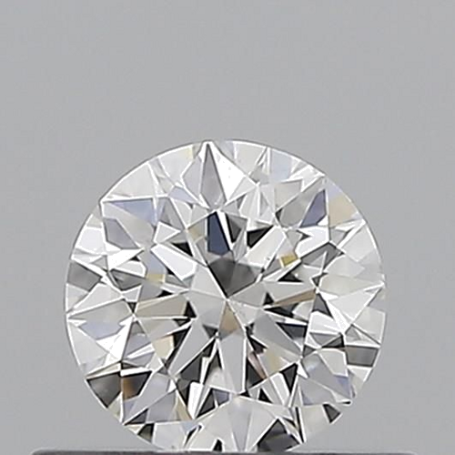 0.45 carat F-SI1 Excellent cut Natūralus Round Deimantas (1)