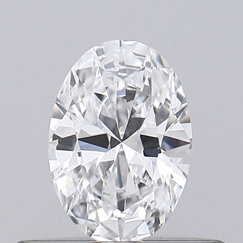 0.28 carat D-VVS1 Natūralus Oval Deimantas (1)