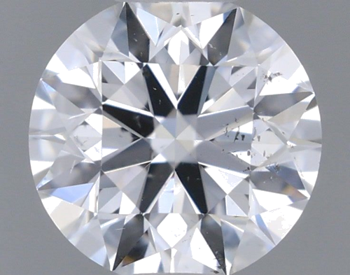 0.6 carat E-SI1 Excellent cut Natūralus Round Deimantas (1)