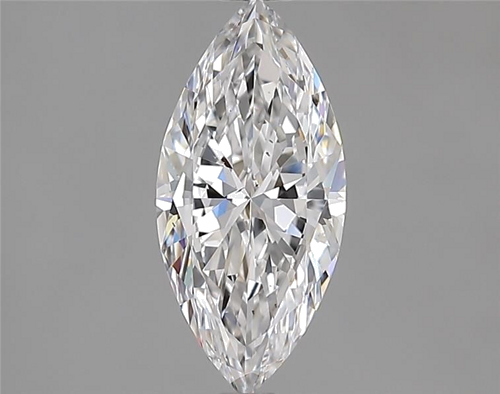 1.2 carat D-VS2 Natūralus Marquise Deimantas (1)