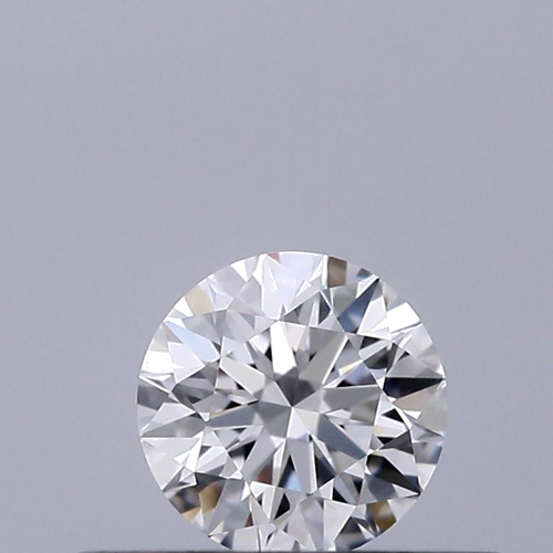 0.28 carat D-VVS1 Excellent cut Natūralus Round Deimantas (1)