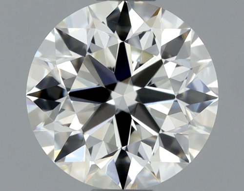 0.5 carat H-VVS2 Excellent cut Natūralus Round Deimantas (1)