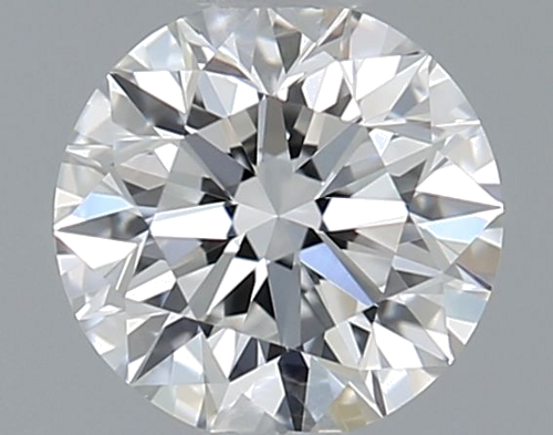 0.5 carat E-VVS2 Excellent cut Natūralus Round Deimantas (1)