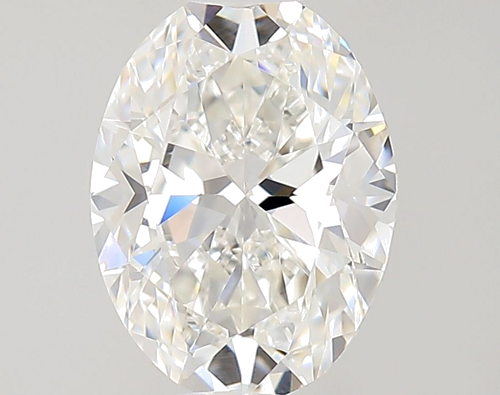 0.7 carat G-VVS2 Natūralus Oval Deimantas (1)