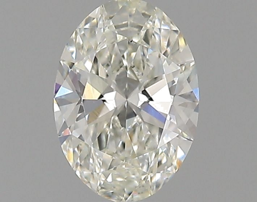 0.52 carat J-SI1 Natūralus Oval Deimantas (1)