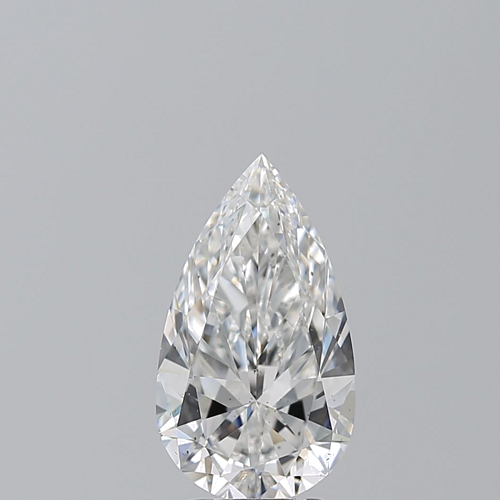 3.21 carat E-VS2 Natūralus Pear Deimantas (1)