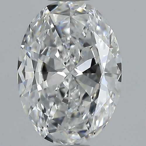 0.51 carat D-VS2 Natūralus Oval Deimantas (1)