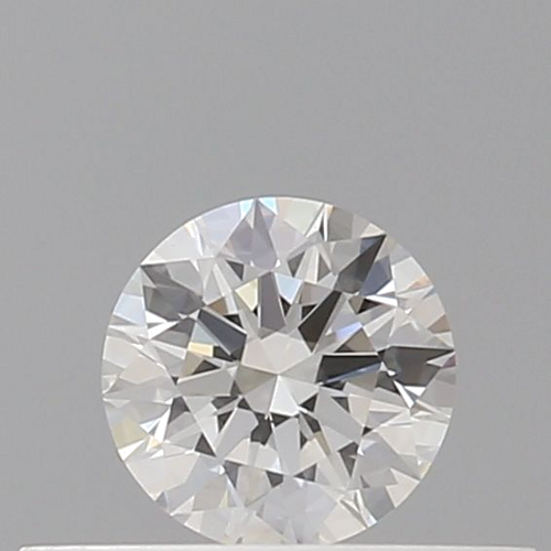 0.25 carat F-VVS1 Excellent cut Natūralus Round Deimantas (1)