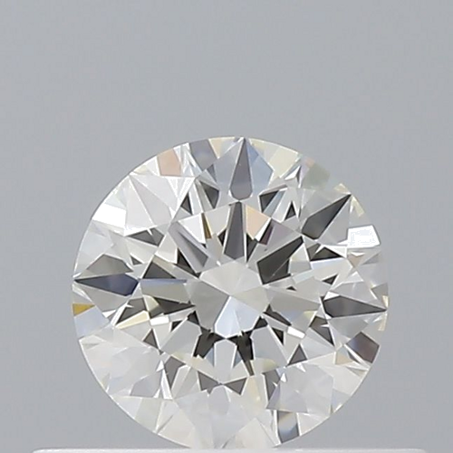 0.37 carat H-VVS1 Excellent cut Natūralus Round Deimantas (1)