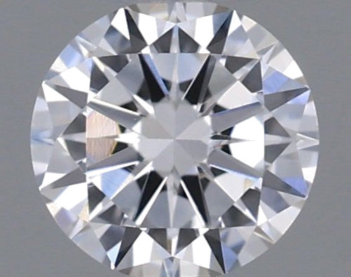 0.21 carat E-SI1 GD cut Natūralus Round Deimantas (1)