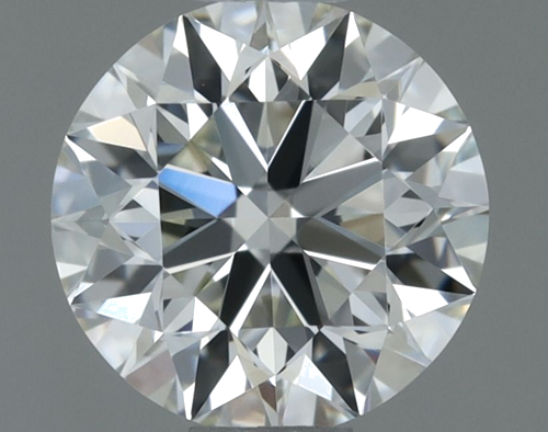 0.5 carat K-VVS1 Excellent cut Natūralus Round Deimantas (1)