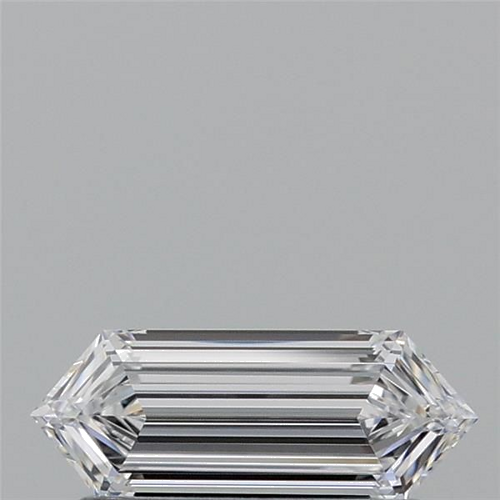 0.33 carat D-IF Natūralus Hexagonal Deimantas (1)