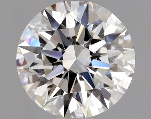 1.0 carat H-IF Excellent cut Natūralus Round Deimantas (1)