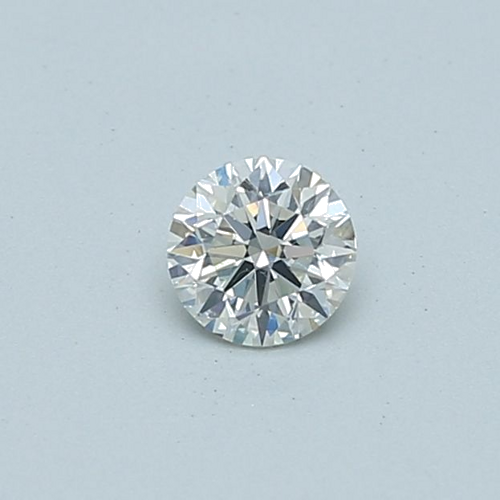 0.27 carat I-SI1 Very Good cut Natūralus Round Deimantas (1)