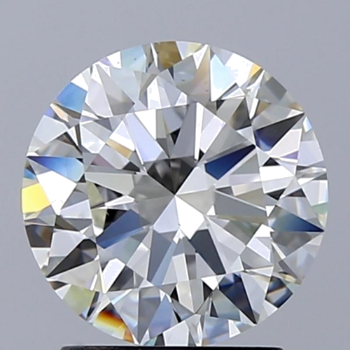 2.0 carat H-VS2 Excellent cut Natūralus Round Deimantas (1)