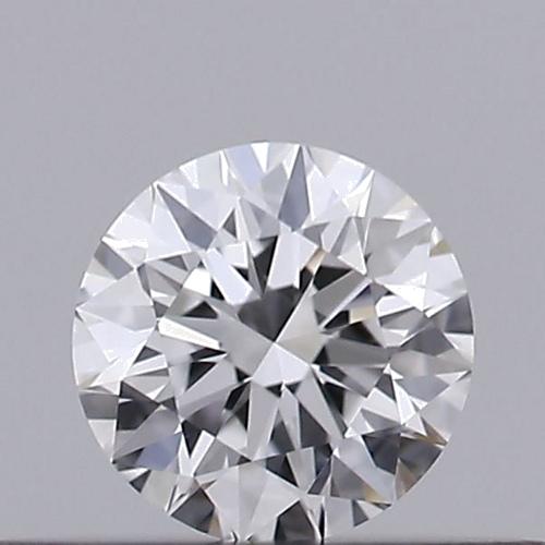 0.4 carat E-VS1 Excellent cut Natūralus Round Deimantas (1)