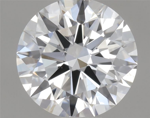 0.43 carat D-SI1 Excellent cut Natūralus Round Deimantas (1)