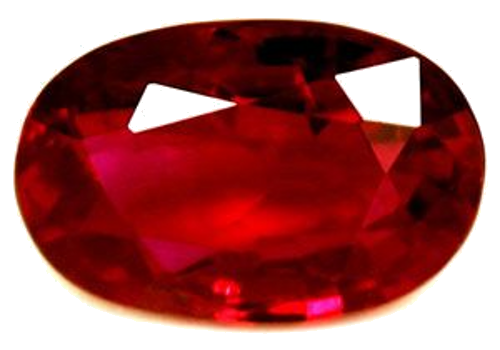 0.53 carat RED Oval Rubinas (1)