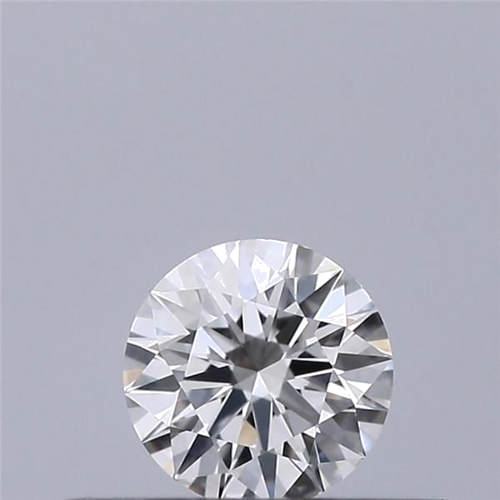 0.24 carat F-VVS1 Excellent cut Natūralus Round Deimantas (1)