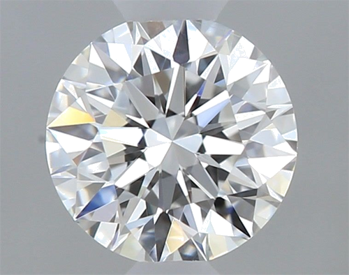 0.41 carat F-SI1 Excellent cut Natūralus Round Deimantas (1)