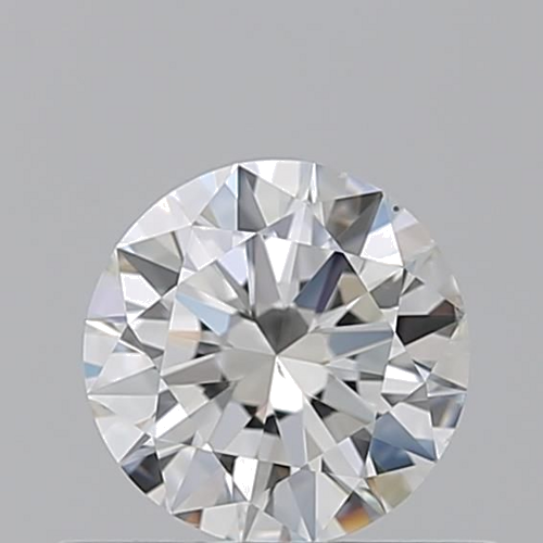 0.51 carat H-SI1 Excellent cut Natūralus Round Deimantas (1)