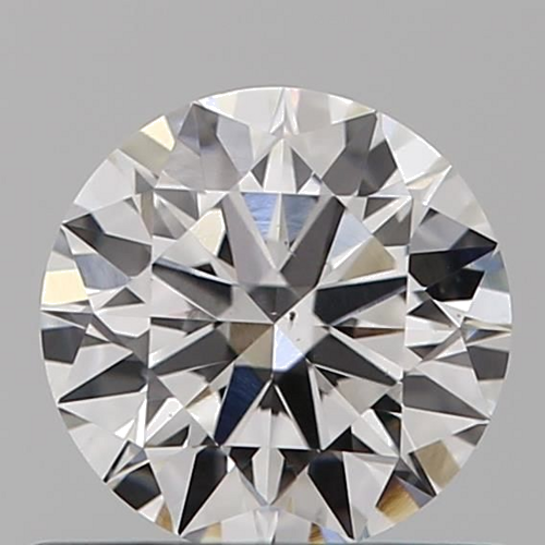 0.53 carat E-VS2 Excellent cut Natūralus Round Deimantas (1)