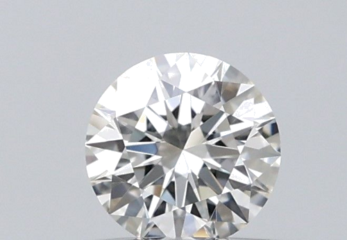 0.4 carat I-VVS2 Excellent cut Natūralus Round Deimantas (1)