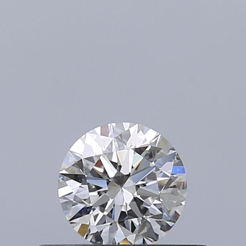 0.31 carat F-SI1 Excellent cut Natūralus Round Deimantas (1)