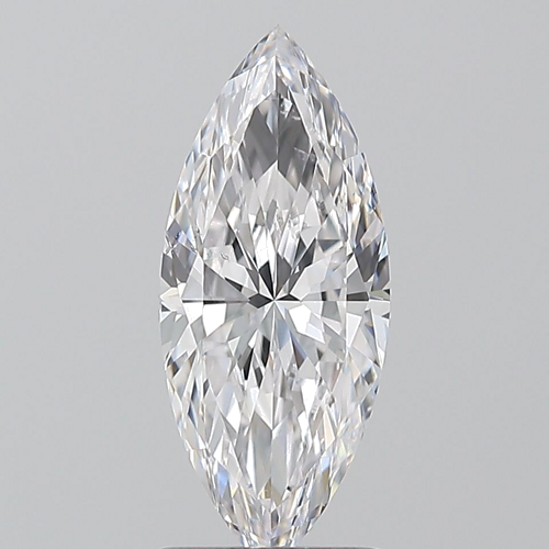 1.5 carat D-SI1 Natūralus Marquise Deimantas (1)