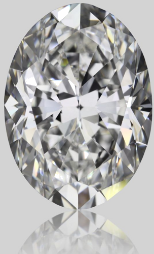 2.01 carat F-VVS2 Natūralus Oval Deimantas (1)