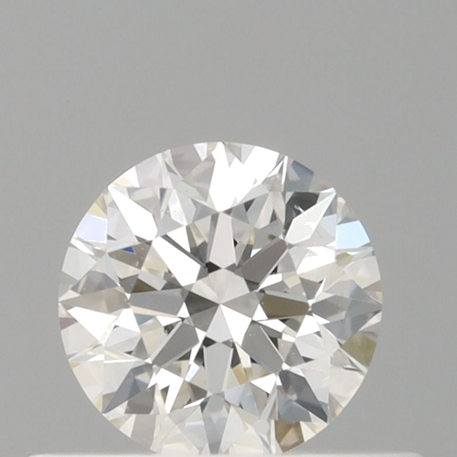 0.43 carat H-VS2 Excellent cut Natūralus Round Deimantas (1)