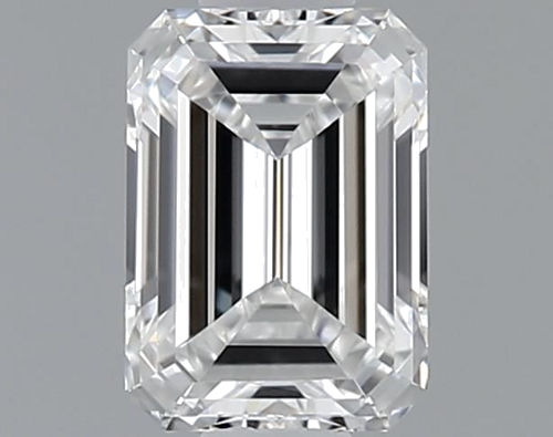 0.4 carat E-VVS2 Natūralus Emerald Deimantas (1)