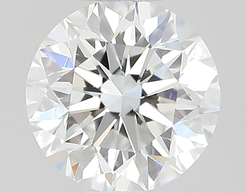 0.4 carat F-VS2 GD cut Natūralus Round Deimantas (1)