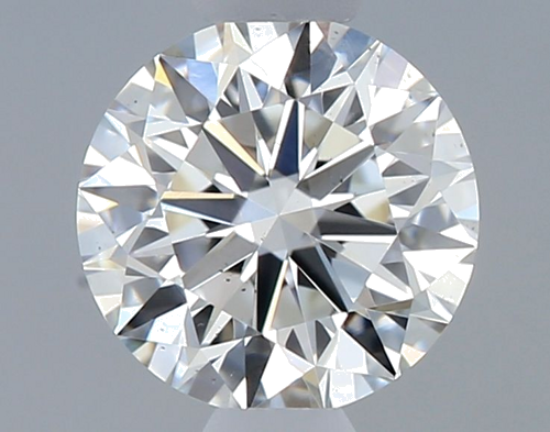 0.4 carat G-VS2 Very Good cut Natūralus Round Deimantas (1)